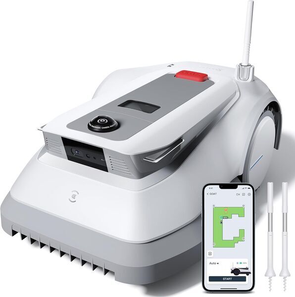 Ecovacs GOAT G1-800 800 m² Robot de tonte | blanc/gris 1