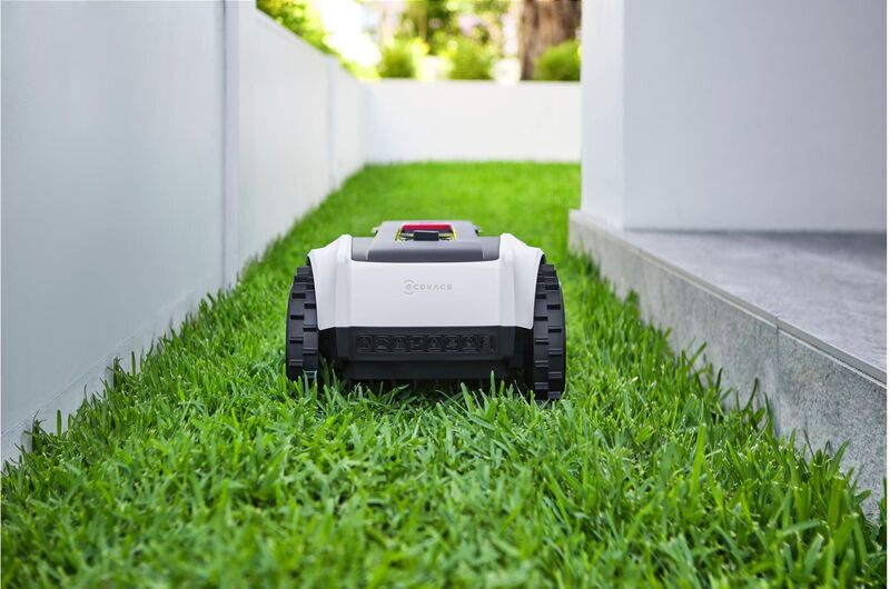 Ecovacs Goat O800 RTK 800 m² Robot de tonte | blanc/noir 4