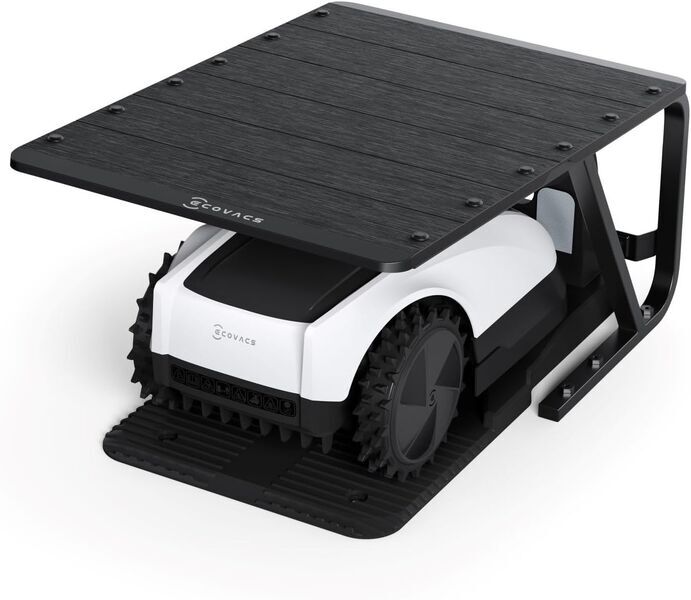 Ecovacs R136-11 Garage For Robotic Lawn Mower | black 2