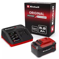 Einhell 5.2Ah & 4A Fast Charger PXC Starter Kit