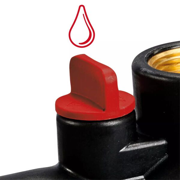 Einhell AQUINNA 36/30 solo cordless garden pump without battery | red/black, image 3 of 5