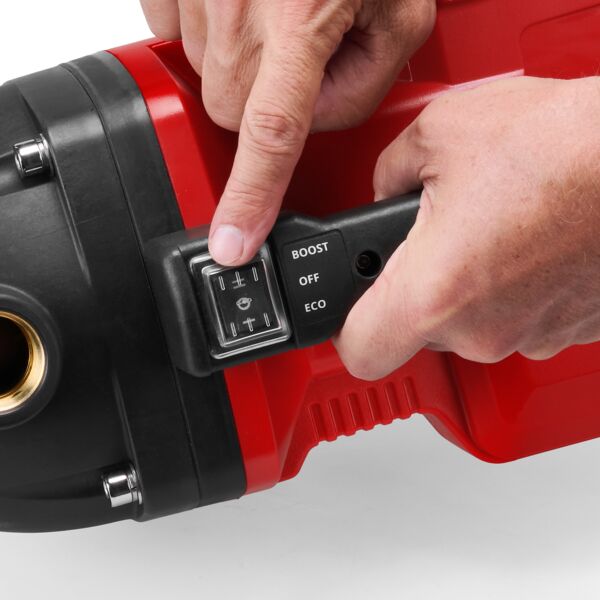 Einhell AQUINNA 36/30 solo cordless garden pump without battery | red/black, image 4 of 5
