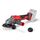 Einhell AXXIO 18/115 Q - Solo cordless angle grinder without battery | red/black, thumbnail 1 of 5