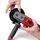 Einhell AXXIO 18/115 Q - Solo cordless angle grinder without battery | red/black, thumbnail 2 of 5