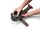 Einhell AXXIO 18/115 Q - Solo cordless angle grinder without battery | red/black, thumbnail 3 of 5