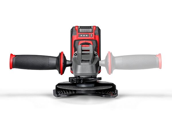 Einhell AXXIO 18/115 Q - Solo cordless angle grinder without battery | red/black, image 4 of 5