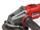 Einhell AXXIO 18/115 Q - Solo cordless angle grinder without battery | red/black, thumbnail 5 of 5