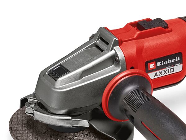 Einhell AXXIO 18/115 Q - Solo cordless angle grinder without battery | red/black, image 5 of 5