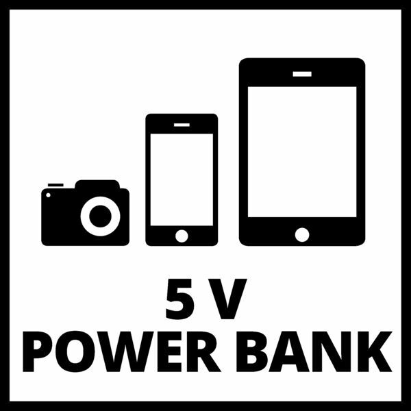 Einhell CE-JS 8/1 Jump-Start Power Bank | rot/schwarz, image 3 of 5