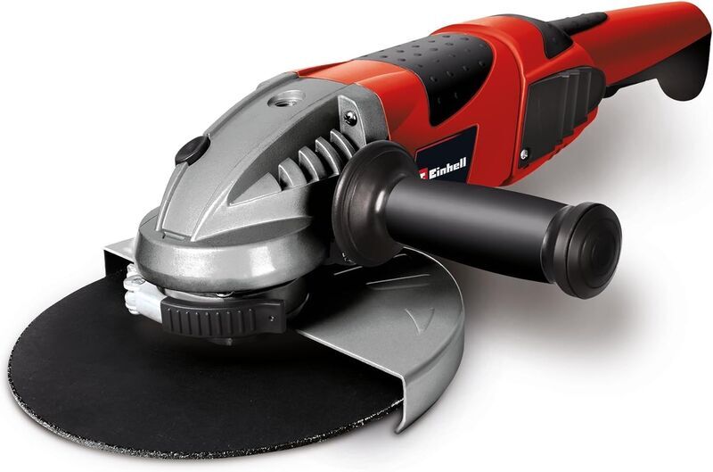Einhell Expert TE-AG 230/2000 angle grinder | red/black, image 1 of 3