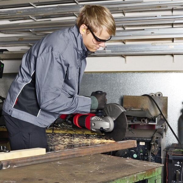 Einhell Expert TE-AG 230/2000 angle grinder | red/black, image 2 of 3