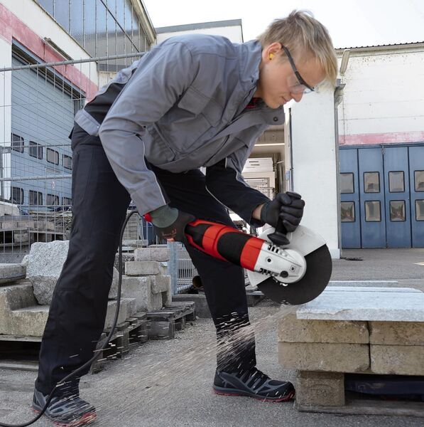 Einhell Expert TE-AG 230/2000 angle grinder | red/black, image 3 of 3