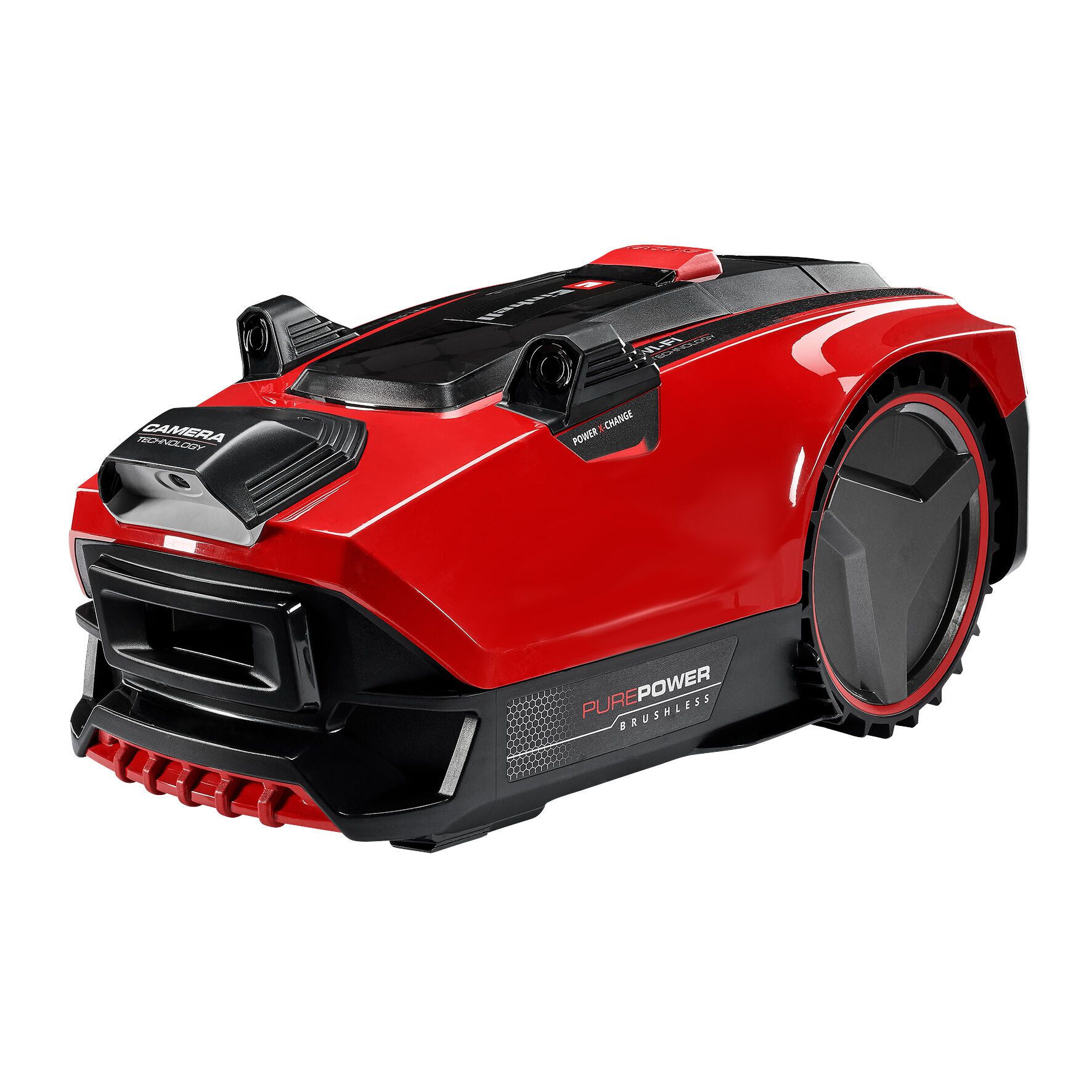 Einhell FREELEXO CAM PLUS 600 Mähroboter rot/schwarz