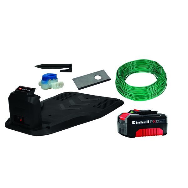Einhell FREELEXO CAM PLUS 600 Robot mower | red/black, image 2 of 5