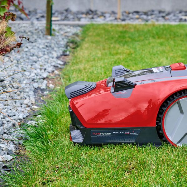 Einhell FREELEXO CAM PLUS 600 Robot mower | red/black, image 3 of 5