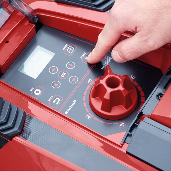 Einhell FREELEXO CAM PLUS 600 Robot mower | red/black, image 4 of 5