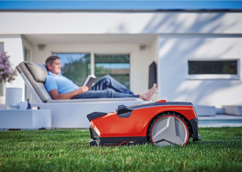 Einhell FREELEXO CAM PLUS 600 Robot mower | red/black, image 5 of 5