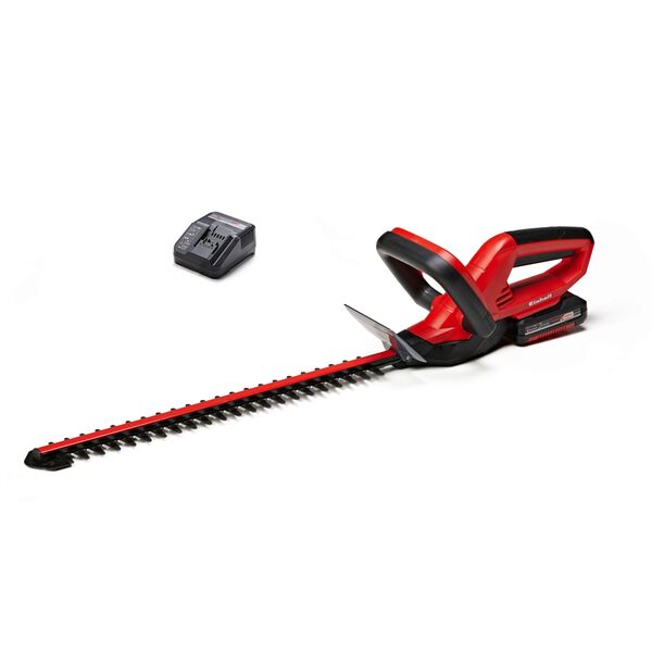 Einhell GC-CH 1846 Li Kit (1 x 2,0 Ah) Cordless Hedge Trimmer | red/black, image 1 of 5