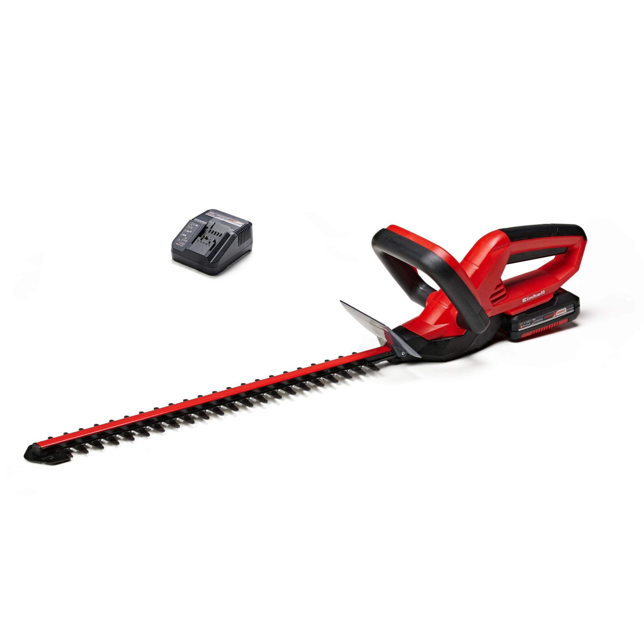 Einhell GC-CH 1846 Li Kit (1 x 2,0 Ah) Akku-Heckenschere rot/schwarz