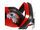 Einhell GC-CH 1846 Li Kit (1 x 2,0 Ah) Cordless Hedge Trimmer | red/black, thumbnail 3 of 5