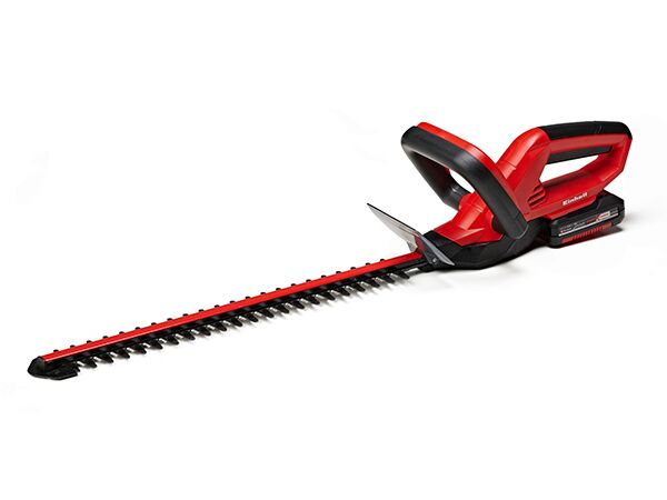 Einhell GC-CH 1846 Li Kit (1 x 2,0 Ah) Cordless Hedge Trimmer | red/black, image 2 of 5