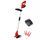 Einhell GC-CT 18/24 Li (1 x 2,0 Ah) Akku-Rasentrimmer | rot/schwarz, thumbnail 1 of 4