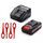 Einhell GC-CT 18/24 Li (1 x 2,0 Ah) Akku-Rasentrimmer | rot/schwarz, thumbnail 2 of 4