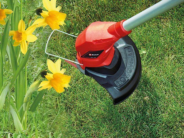 Einhell GC-CT 18/24 Li (1 x 2,0 Ah) Akku-Rasentrimmer | rot/schwarz, image 3 of 4