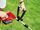 Einhell GC-CT 18/24 Li (1 x 2,0 Ah) Akku-Rasentrimmer | rot/schwarz, thumbnail 4 of 4