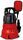 Einhell GC-DP 7035 LL dirty water pump | red/black, thumbnail 1 of 4