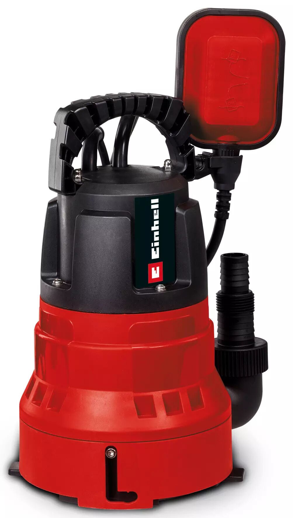 Einhell GC-DP 7035 LL Schmutzwasserpumpe rot/schwarz