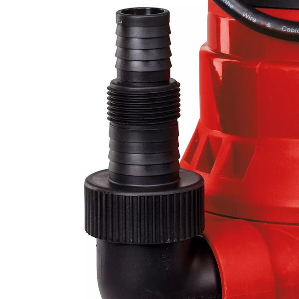 Einhell GC-DP 7035 LL dirty water pump | red/black, image 4 of 4
