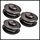 Einhell GC-ET 4530 electric grass trimmer set | red/black, thumbnail 5 of 5