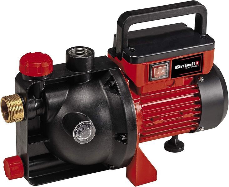 Einhell GC-GP 6040 ECO Garden pump | red/black 1