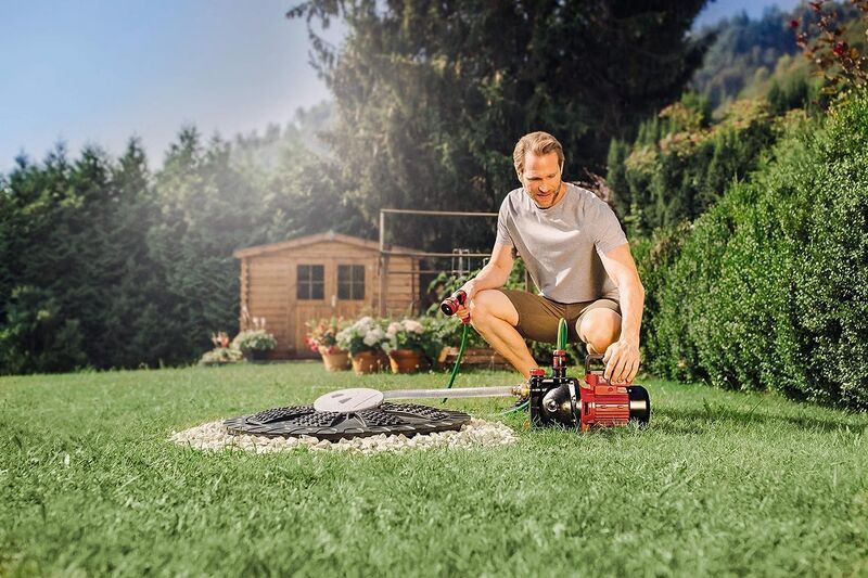 Einhell GC-GP 6040 ECO Garden pump | red/black 2