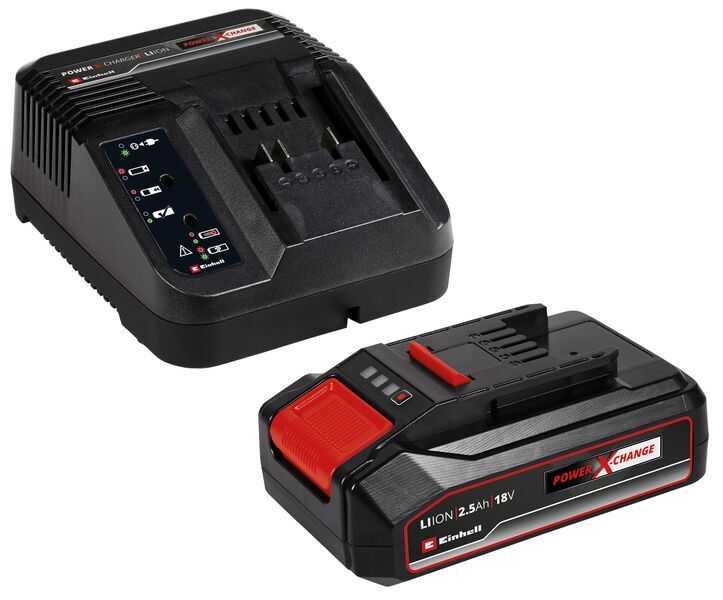 Einhell GC-KS 18 Li Kit (1 x 2.5 Ah) Akku-Kettensäge | rot/schwarz, image 2 of 4