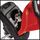 Einhell GC-KS 2540 Elektro-Messerhäcksler | rot/schwarz, thumbnail 4 of 5