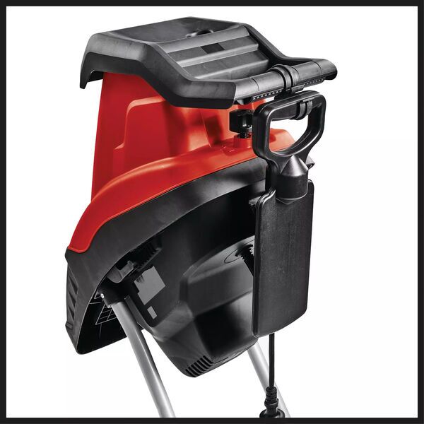 Einhell GC-KS 2540 Elektro-Messerhäcksler | rot/schwarz, image 5 of 5