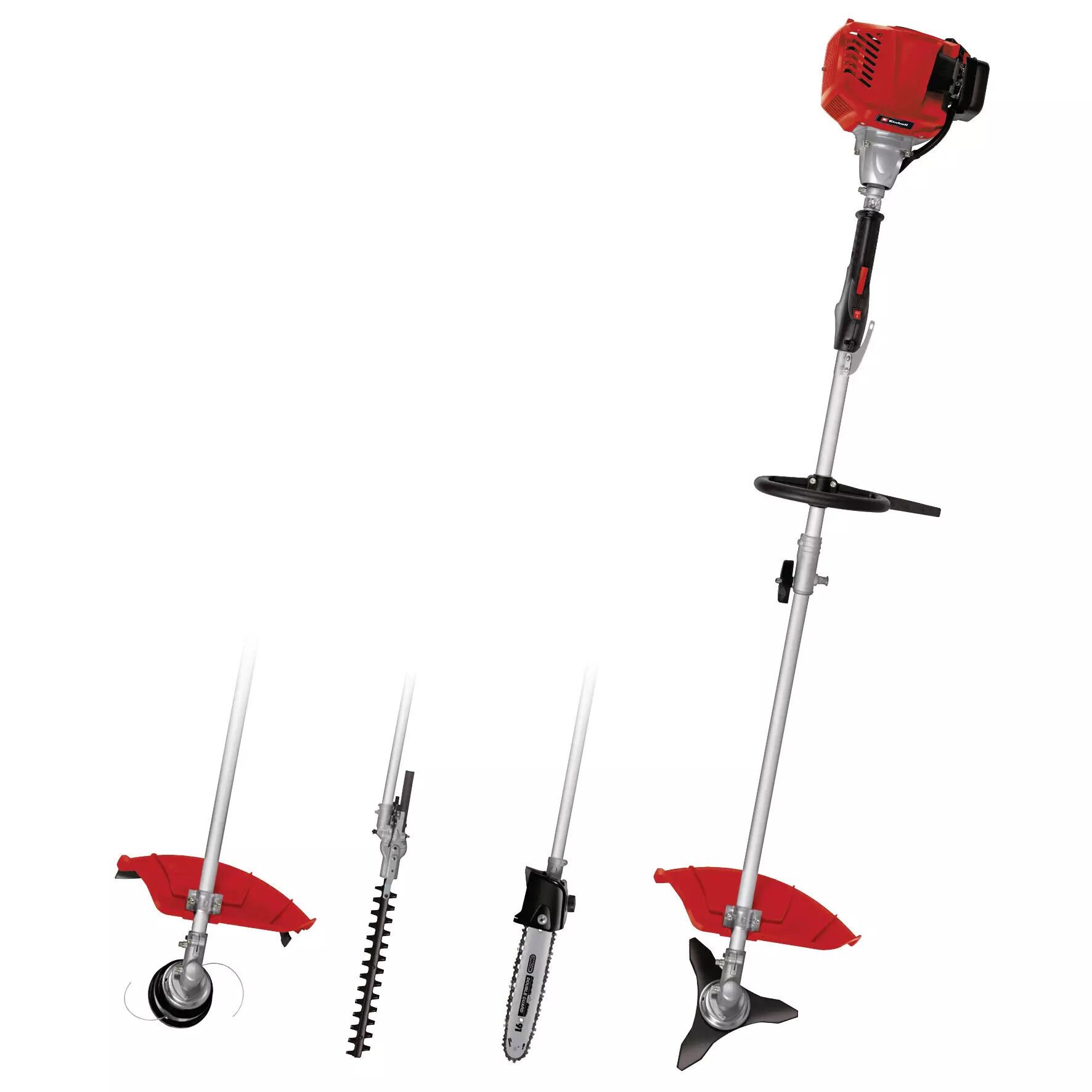 Einhell GC-MM 52 I AS Benzin-Multifunktionswerkzeug rot/schwarz