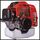 Einhell GC-MM 52 I AS Benzin-Multifunktionswerkzeug | rot/schwarz, thumbnail 3 of 5