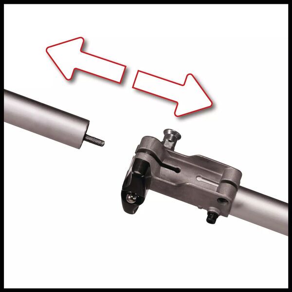 Einhell GC-MM 52 I AS Benzin-Multifunktionswerkzeug | rot/schwarz, image 4 of 5
