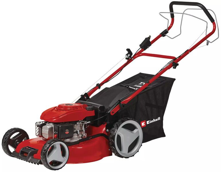 Einhell GC-PM 46/4 S HW-E gasoline lawn mower | red/black, image 1 of 5