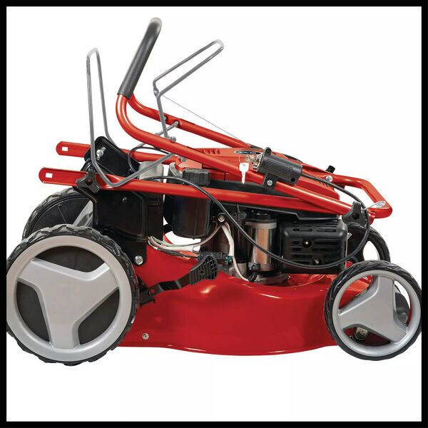 Einhell GC-PM 46/4 S HW-E gasoline lawn mower | red/black, image 4 of 5