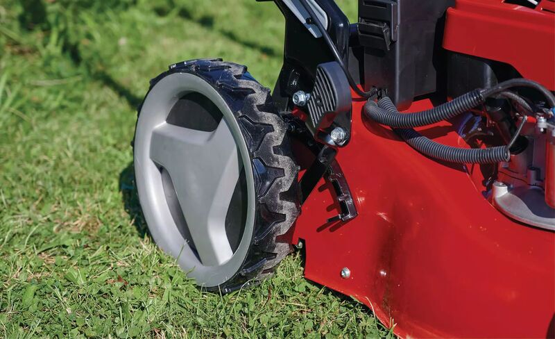 Einhell GC-PM 46/4 S HW-E gasoline lawn mower | red/black, image 2 of 5