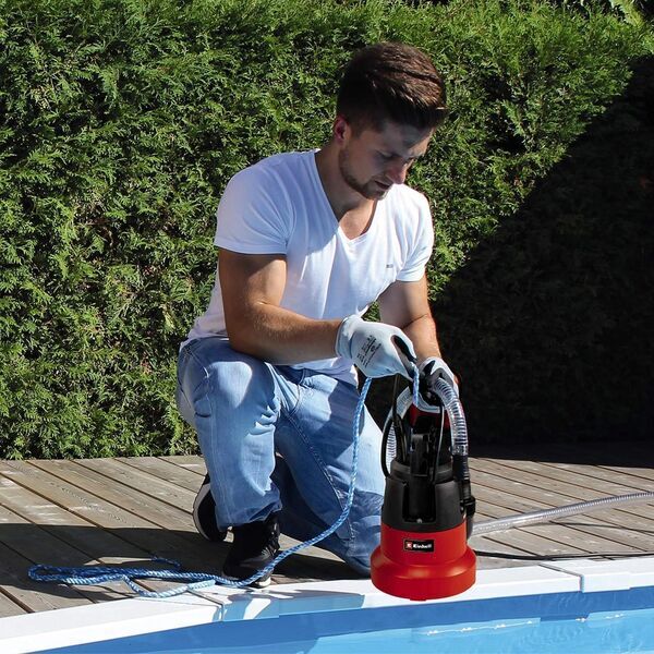 Einhell GC-SP 3580 LL Tauchpumpe | rood/zwart 2