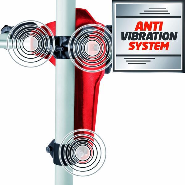 Einhell GE-BC 43 AS Trimer Za Travo | rdeča 2