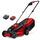 Einhell GE-CM 18/30 Li (1 x 3,0 Ah) Battery Lawn mower | red/black, thumbnail 1 of 5