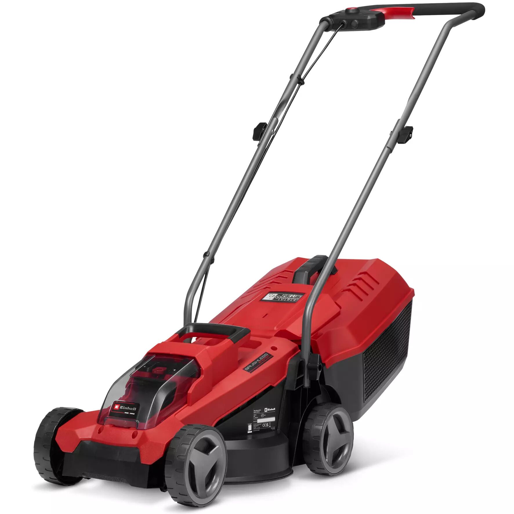 Einhell GE-CM 18/32 Li-Solo Akku-Rasenmäher ohne Akku rot/schwarz