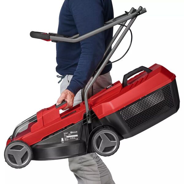 Einhell GE-CM 18/32 Li-Solo Battery Lawn mower without battery | red/black, image 5 of 5