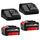 Einhell GE-CM 36/36 Li (2 x 4,0 Ah) Battery Lawn mower | red/black, thumbnail 2 of 4